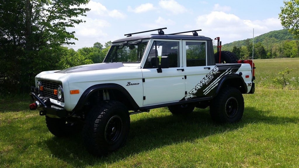 4 Door Early Ford Bronco Restomods | Krawlers Edge