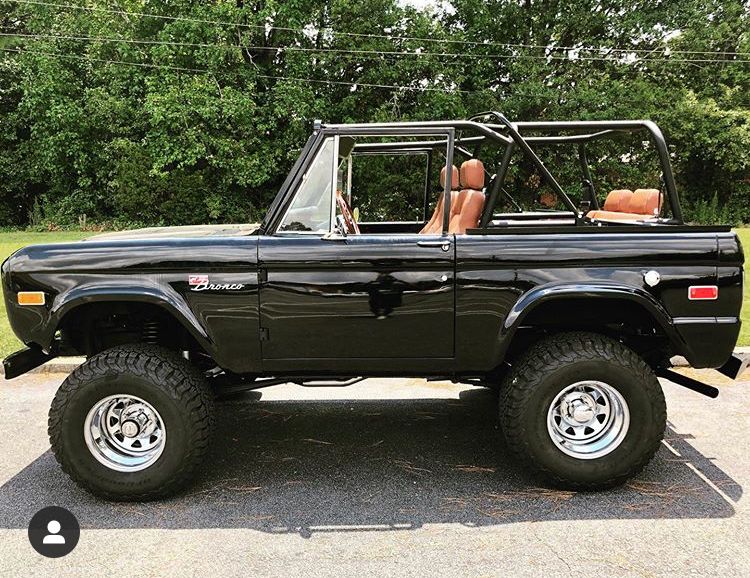 Questions about Early Broncos - Sport Cage for Early Ford Bronco