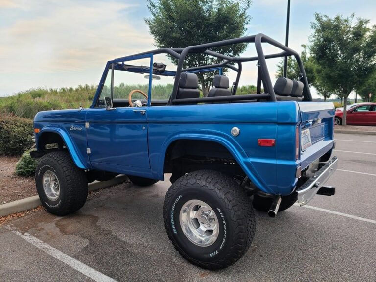 Early Bronco Sport Cage With Built In Seatbelt Harnesses Krawlers Edge