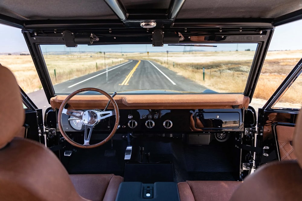 Make Your Vintage Bronco Modern with Technology Upgrades