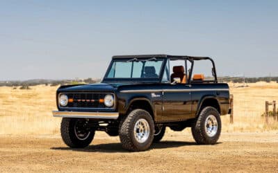 Restoring an Old Ford Bronco: Top 6 Bronco Restoration Tips