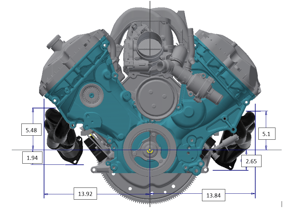 Our headers deliver unrivaled performance and perfect fitment with a Coyote Engine in your Early Bronco