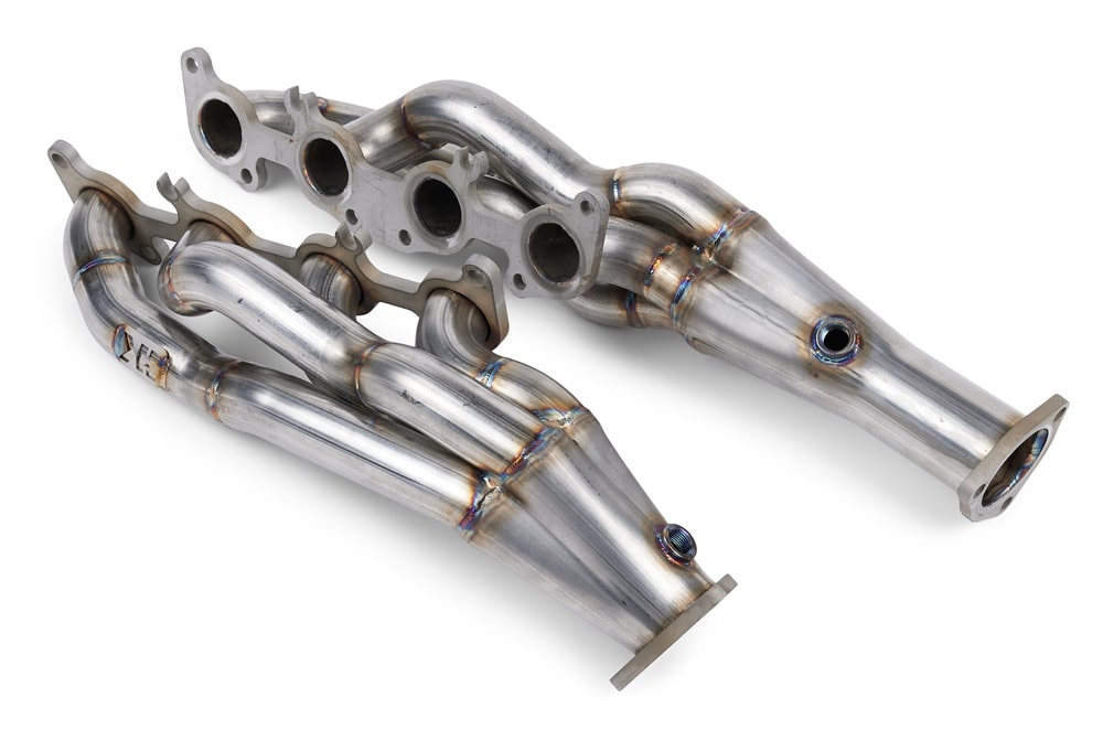 Stainless Steel True Shorty Coyote Early Bronco Headers