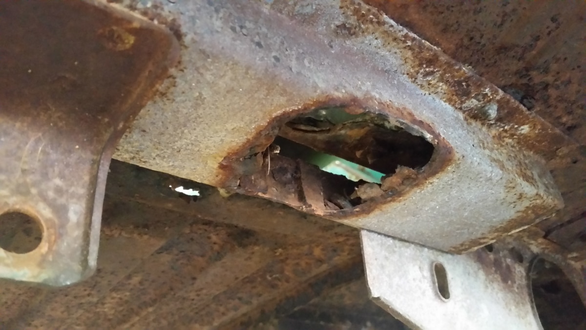 Common Places to Find Rust in Classic Ford Bronco