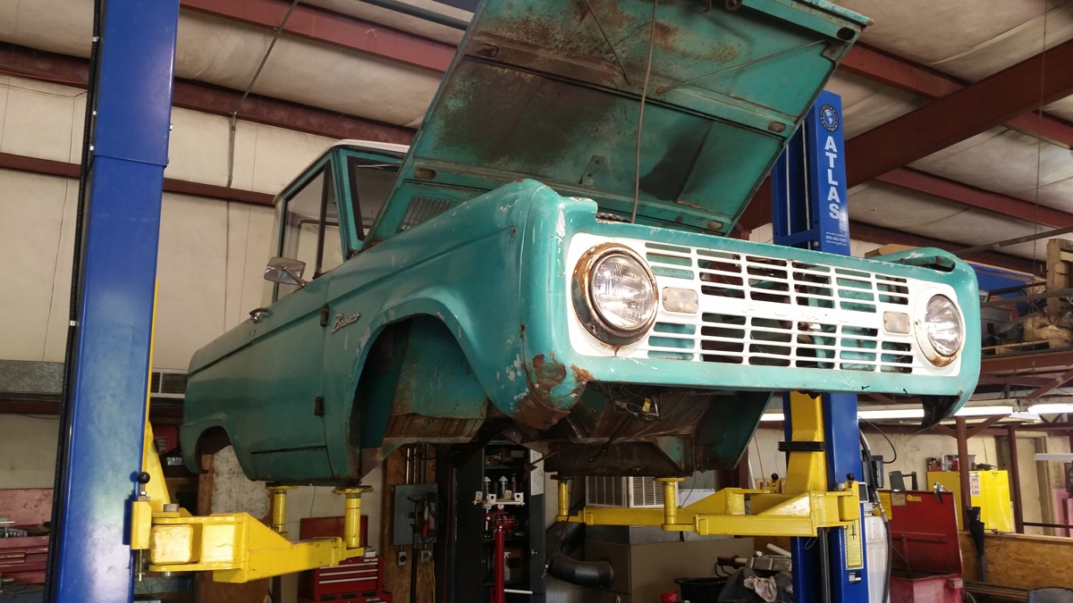 Found Bronco Frame Rust? Places to Find It and 4 Ways to Prevent It