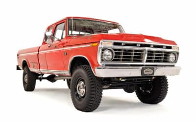 2WD to 4WD Conversion For Vintage Ford Trucks