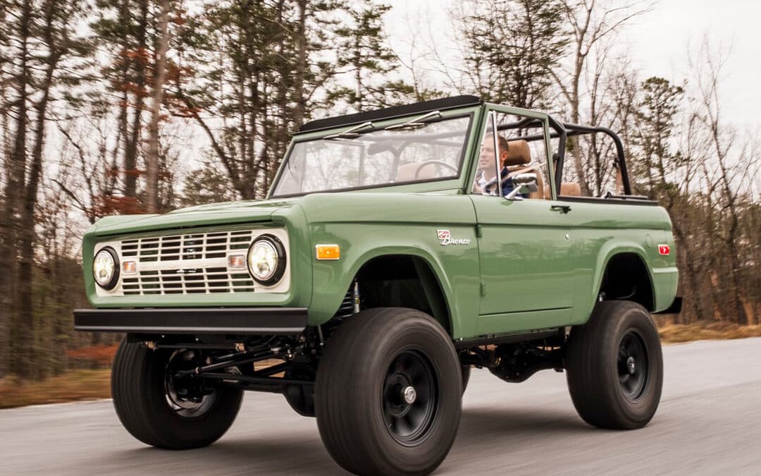 Putting A Ford Coyote Crate Engine Into Broncos and Trucks