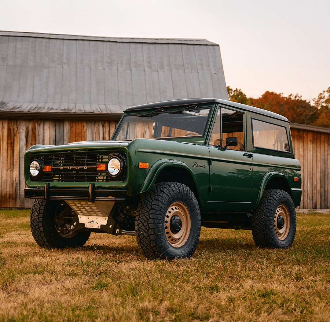 Find The Right People to Restore Your Vintage Ford Bronco