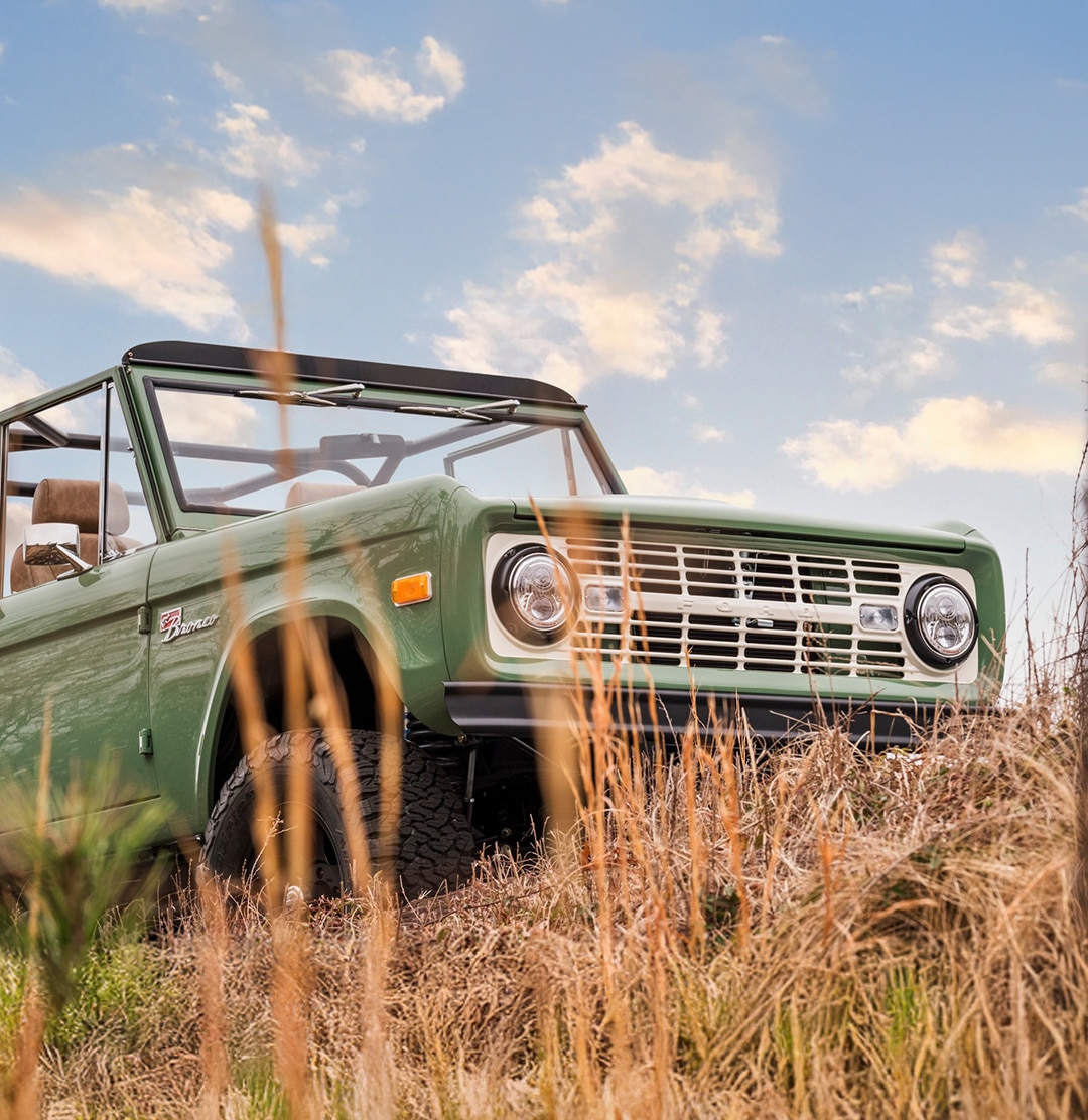 When Old School Broncos Are Restored Different